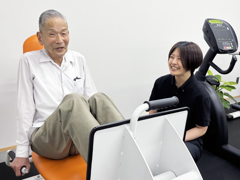 少人数制だから周りが気にならない!のイメージ写真